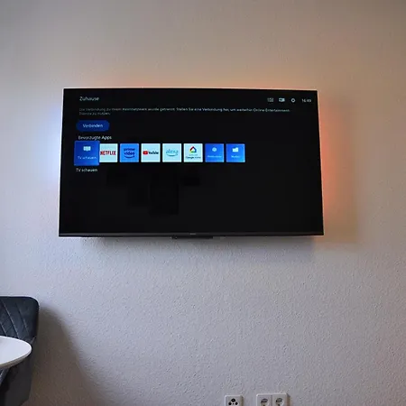 Lägenhet Business Appartement-schlossgartennahe *