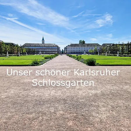 Business Appartement-schlossgartennahe Lägenhet Karlsruhe
