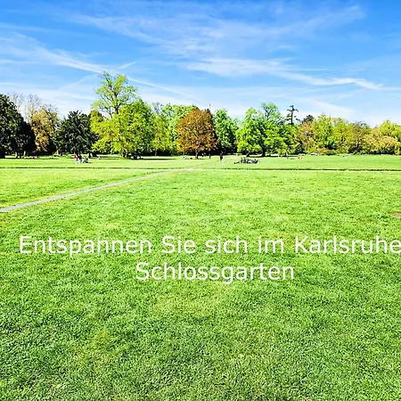 Lägenhet Business Appartement-schlossgartennahe Karlsruhe