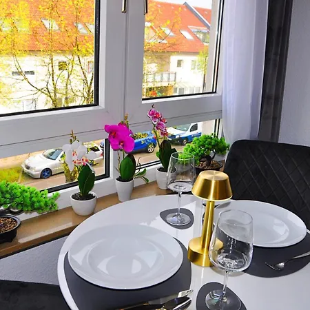 Business Appartement-schlossgartennahe Lägenhet