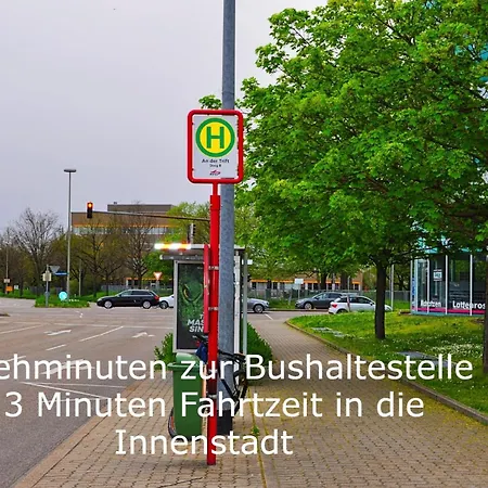 Lägenhet Business Appartement-schlossgartennahe *